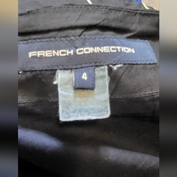 Kimono Styled French Connection Silk Embellished Skirt - Picture 4 of 6